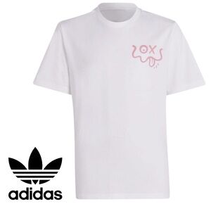 adidas x Andre Saraiva Originals Women’s The World Needs Love Tee Short - Size L